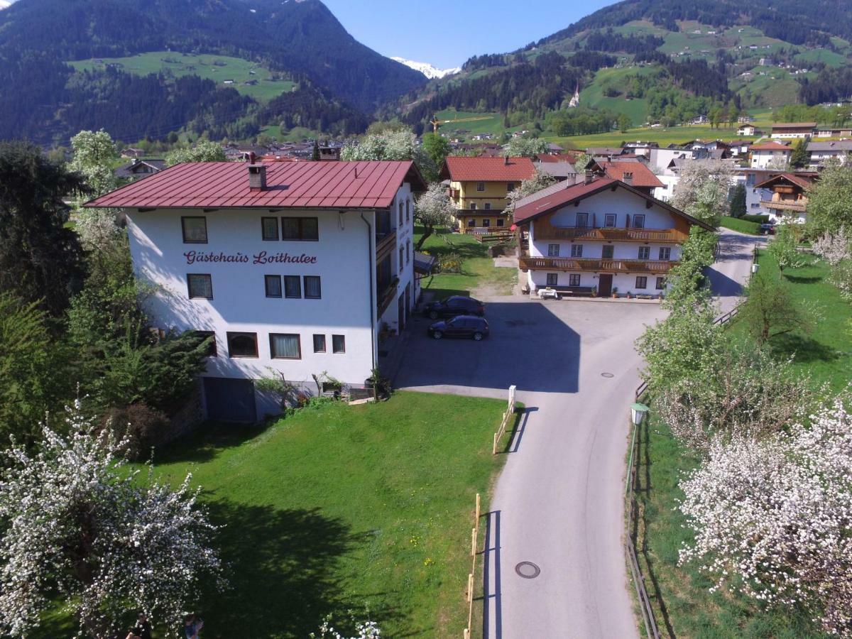 Gastehaus Loithaler Bed & Breakfast Fuegen Exterior photo